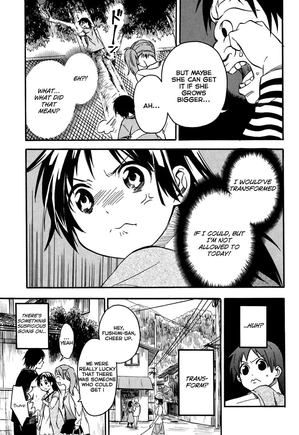 Inari, Konkon, Koi Iroha Chapter 4 20